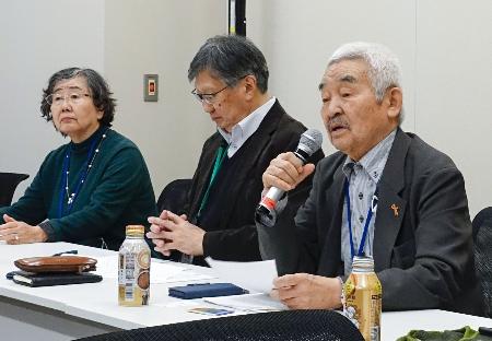 【政治】高校無償化「朝鮮学校も対象に」　学者や支援者が記者会見